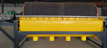 福建幹選效果磁選機