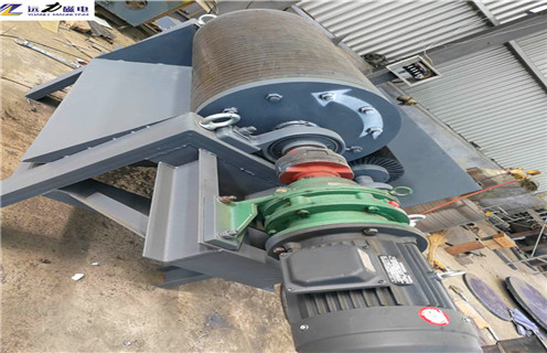 江西濕式磁選機的衝洗水控製