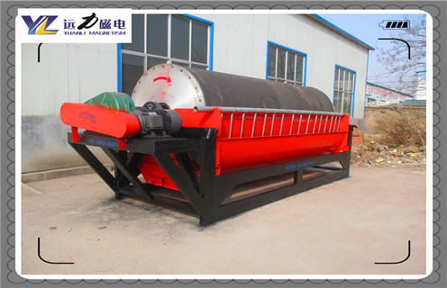 磁選機的極距調整