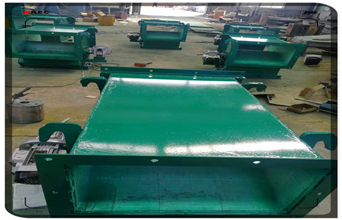 管道式永磁自動除鐵器與幹粉永磁筒式磁選機