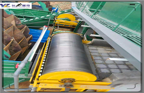 鐵粉磁選機的磁偏角