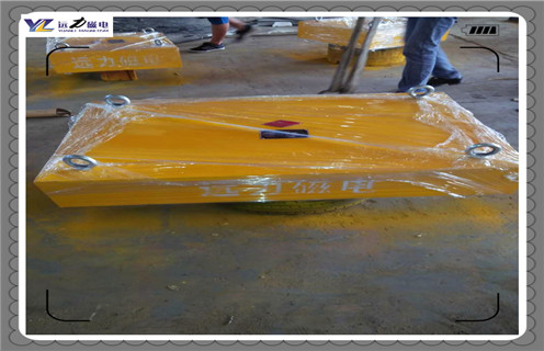 永磁除鐵器的停車要求