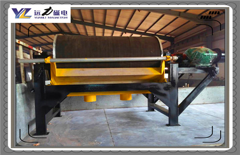 磁選機常見故障的處理方法