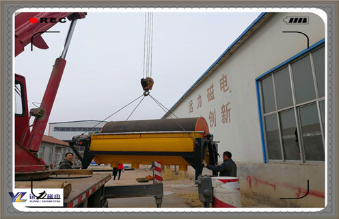 如何解決客戶遇到的磁選機效率下降的問題