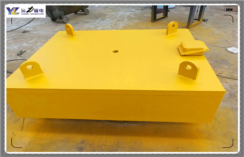 電磁除鐵器的安裝注意事項