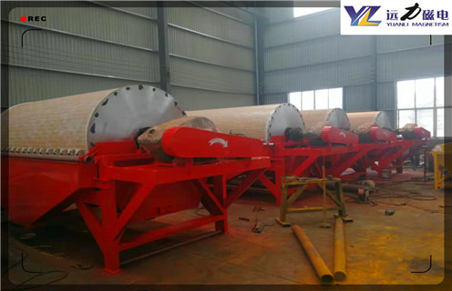 鐵礦磁選機因何走俏市場