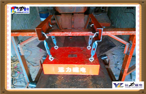 控製櫃操作永磁除鐵器的使用說明書