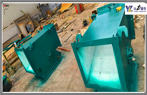 懸掛式永磁除鐵器特點和選用