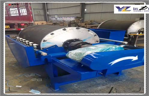 先進技術改良下的磁選機設備優點突出