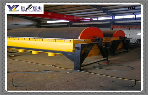 磁選機選礦設備對礦物和精選作業的處理能力