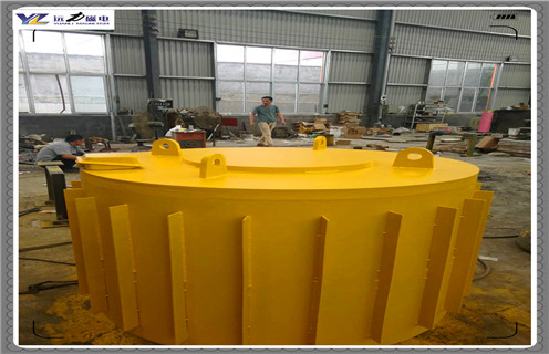 電磁除鐵器結構特點