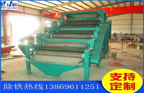 濰坊褐鐵礦磁選機創造了顯著的經濟效益！