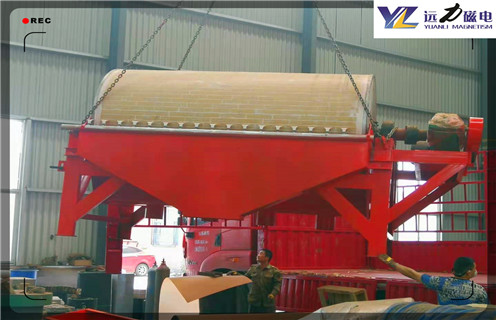 滾筒磁選機的開放式磁路設計采用哪些材料？