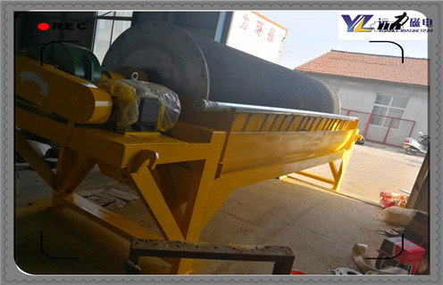 磁選機如何增加磨礦段數和降低磨礦粒度？