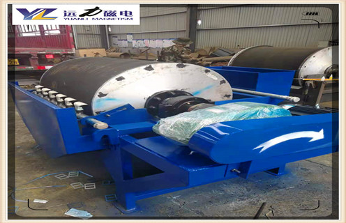 磁選機重選工藝的工業生產實踐說明