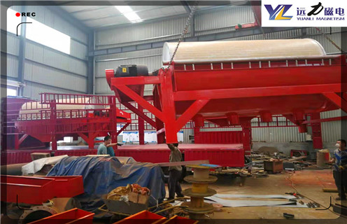 濕式磁選機礦漿進入分選取後會發生什麼現象？