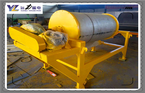 幹選鐵礦磁選機圖片