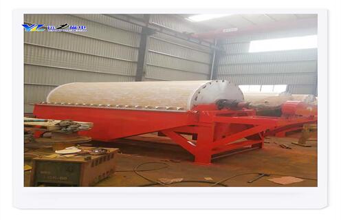 肇慶永磁筒式磁選機工作原理