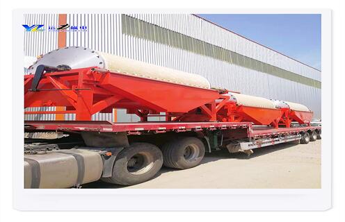 重慶半逆流型磁選機