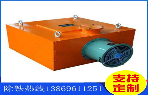 山東風冷式電磁除鐵器批發