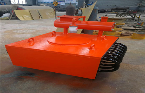 山東帶式式除鐵器的組成