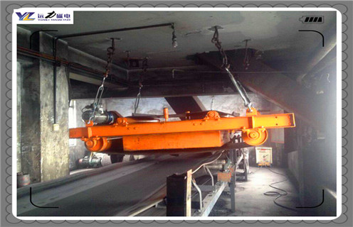 新疆除鐵器皮帶調邊原理