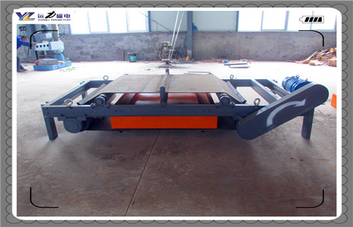 陝西帶式除鐵器的運行步驟