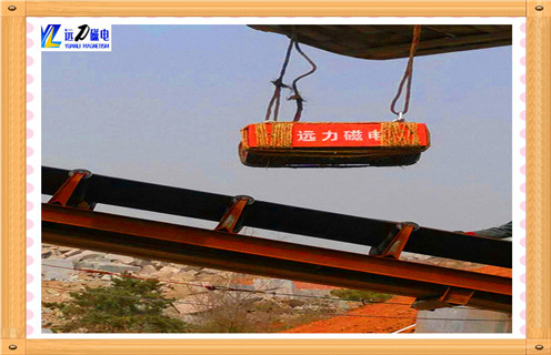 廣東皮帶永磁除鐵器