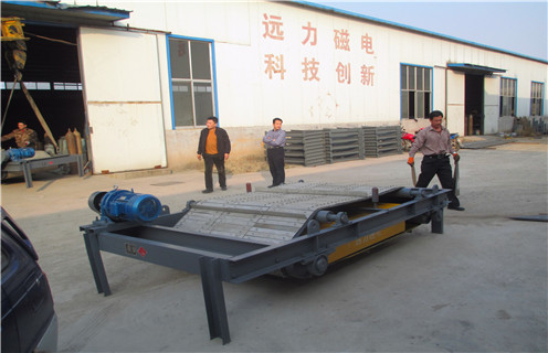 江蘇永磁自卸除鐵器