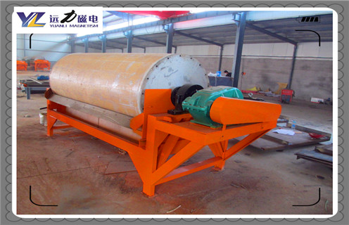 甘肅河沙幹式磁選機