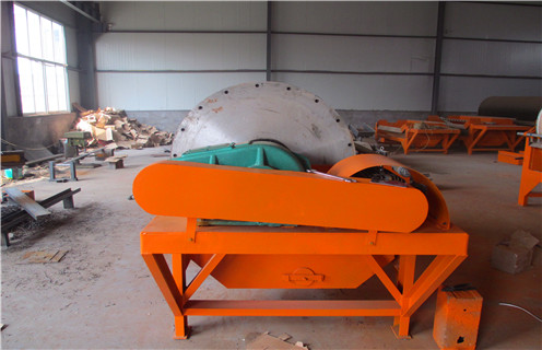 新疆永磁濕式磁選機