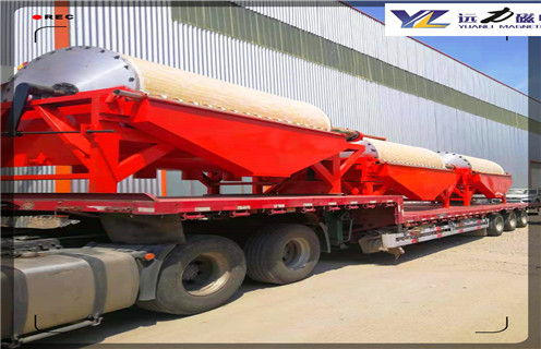 吉林滾筒永磁磁選機