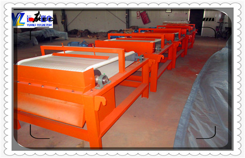 黑龍江幹式磁選機的結構和原理