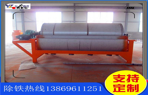 上海河沙磁選機材質