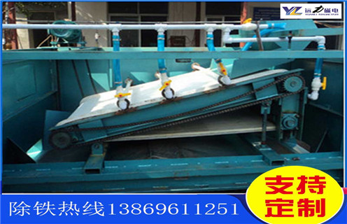 西藏平板磁選機的參數