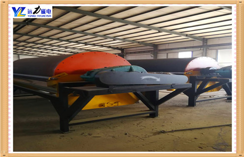 山東濕式逆流磁選機