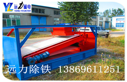 內蒙古濕式強磁平板式磁選機