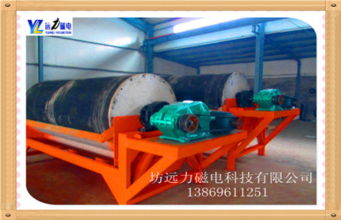 重慶永磁筒式磁選機退磁產生原因