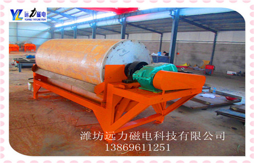 內蒙古鈦鐵礦幹式磁選機
