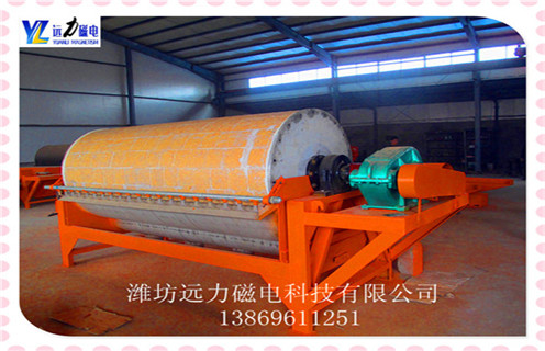 河南磁選機原理圖