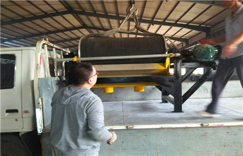 吉林濕式永磁筒式磁選機	