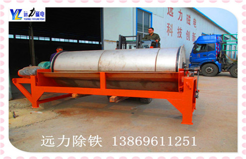 湖北鐵礦磁選機如何配置