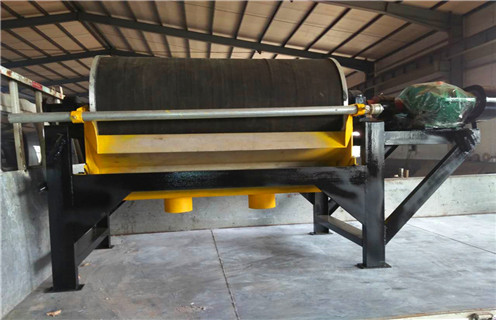 廣西河沙除鐵磁選機