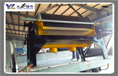 濰坊幹式永磁筒式磁選機
