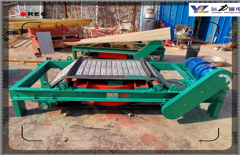 湖北生產廠家幹式自卸式電磁除鐵器