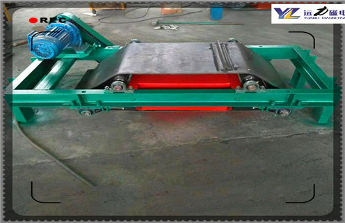 天津RCDD-6幹式自卸式電磁除鐵器