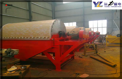 河南求購幹式磁選機