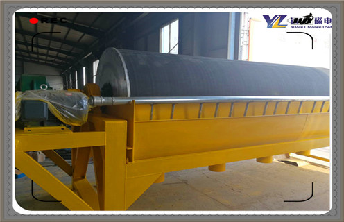 雲南河沙磁選機工作原理