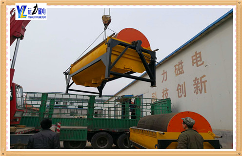 貴州永磁筒式磁選機