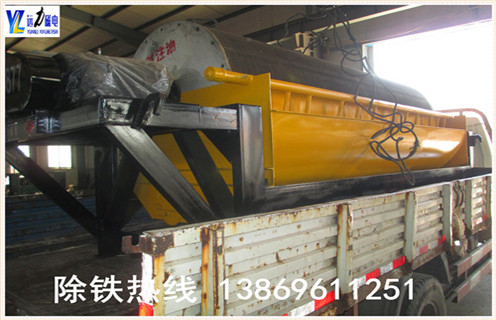 株洲滾筒式幹選磁選機